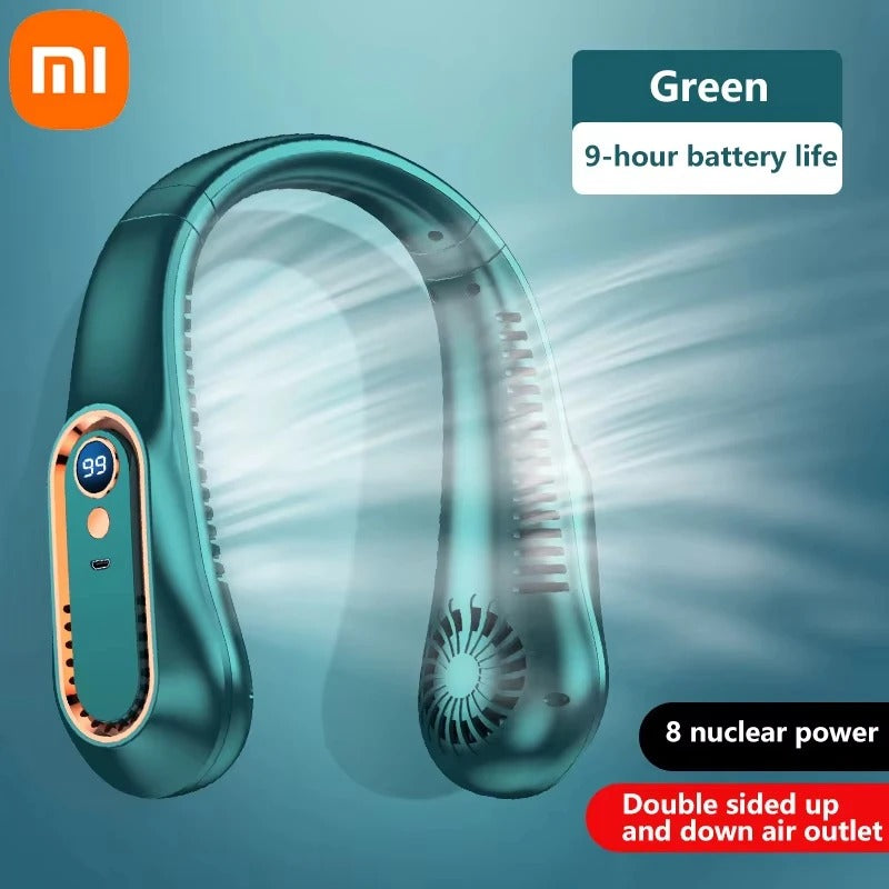 8000mAh USB Hängender Nackenventilator | Brehn