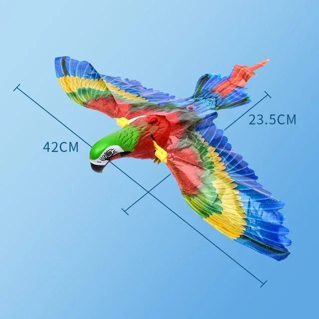 Eagle Fliegender Vogel Katzenspielzeug Brehn