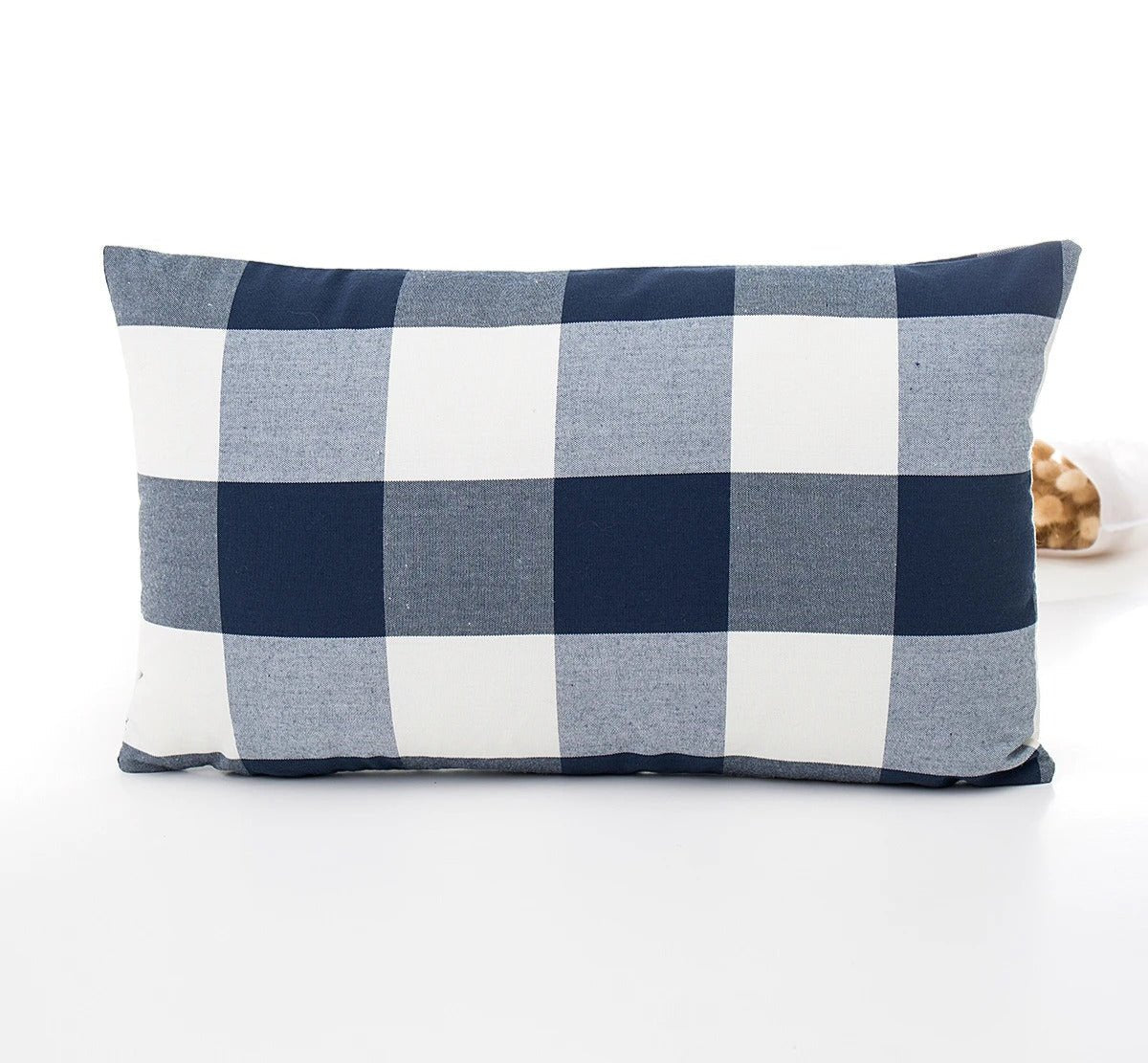 Brehn | Stylish MarbreLuxe Kissenbezug - Moderner Streifen Kissenbezug für elegante Innenräume