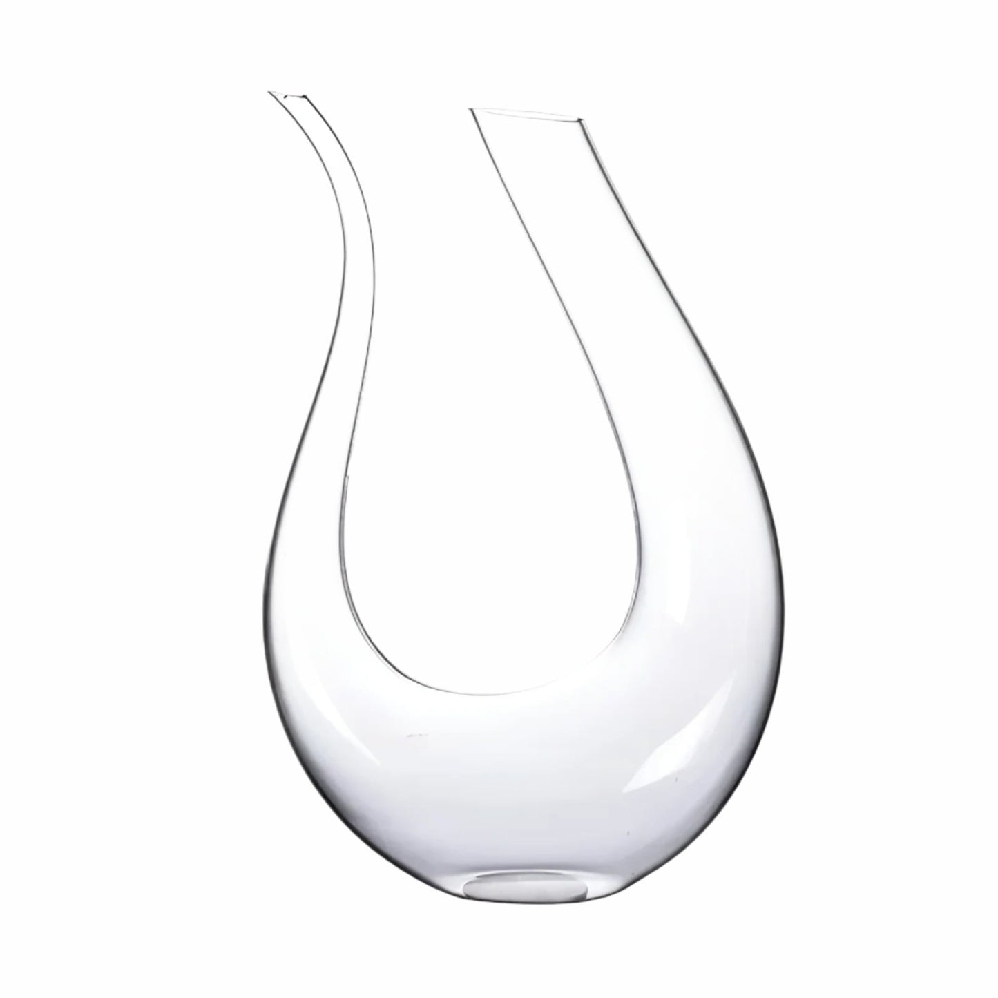 Weindekanter mit Belüfter – Hand Brehnown & Stylish – 1500 ml für Bar & Zuhause – Bleifreies Glas
