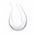 Weindekanter mit Belüfter – Hand Brehnown & Stylish – 1500 ml für Bar & Zuhause – Bleifreies Glas