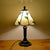 Brehn | LumiTiffany | LED Tischlampe im Vintage-Design