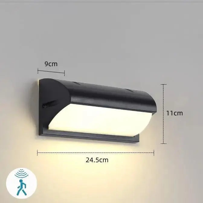 Wetterbeständige LED-Außenbeleuchtung – Smart Motion Sensor | Brehn