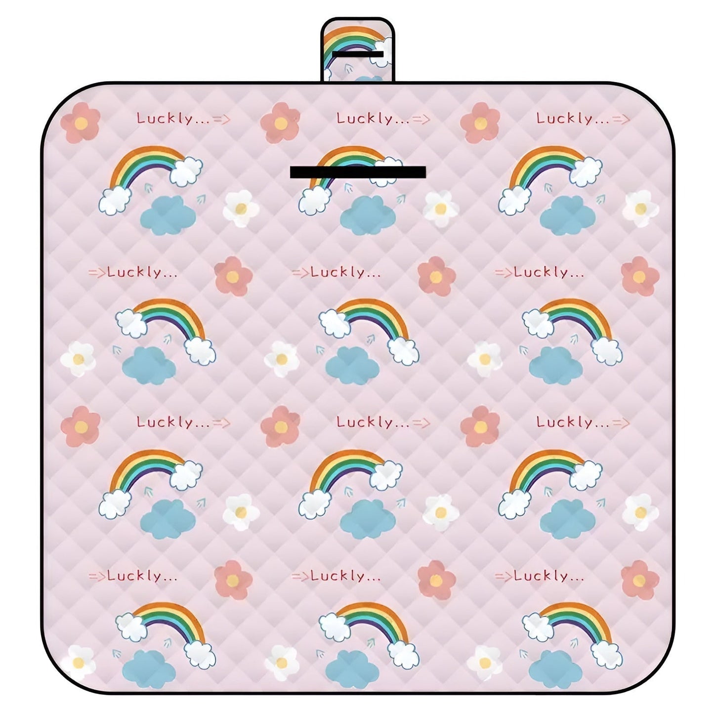 Brehn | Faltbare Baby-Spielmatte Wanderlino | Gepolstert & Wasserabweisend | Für Draussen & Zuhause | Inkl. Tragetasche