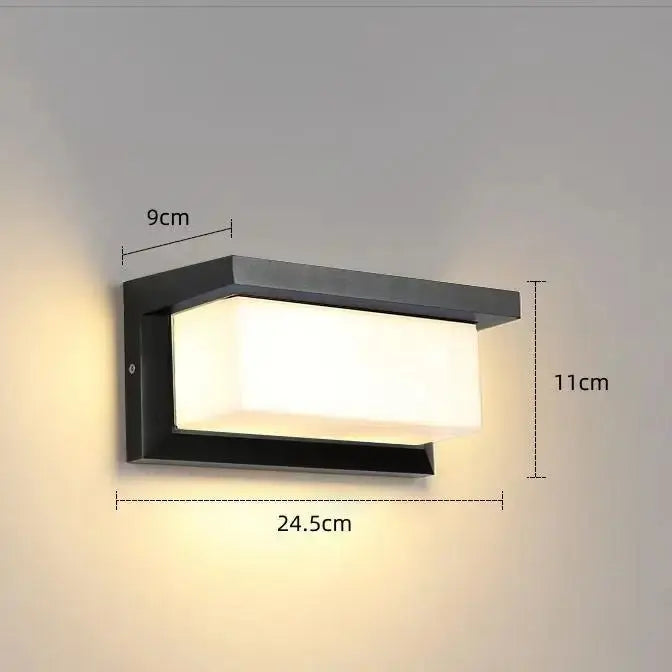Wetterbeständige LED-Außenbeleuchtung – Smart Motion Sensor | Brehn