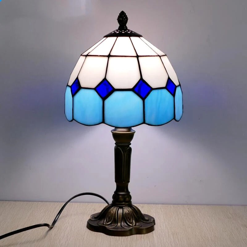 Brehn | LumiTiffany | LED Tischlampe im Vintage-Design