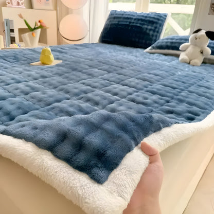 VelvetRest Bettwäsche - Wärmerer Winter Milchvelours Anti-Rutsch Matratzenbezug | Brehn