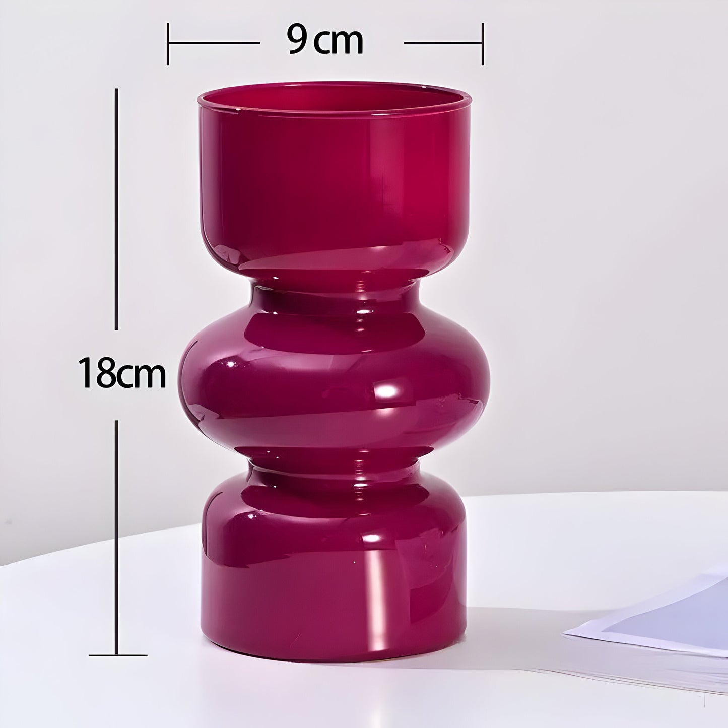 RetroFlora Vase - Hydroponische Retro-Glasvase | Brehn