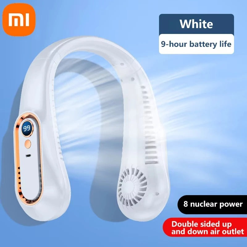 8000mAh USB Hängender Nackenventilator | Brehn