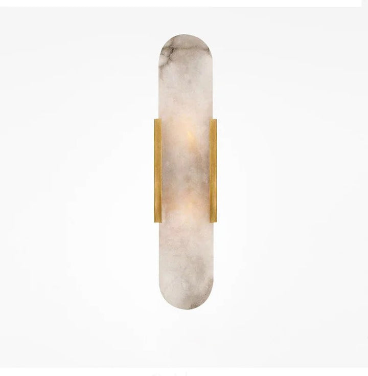 Moderne Marmor Nachttisch Wandleuchte - Elegante Wandarmatur | Brehn