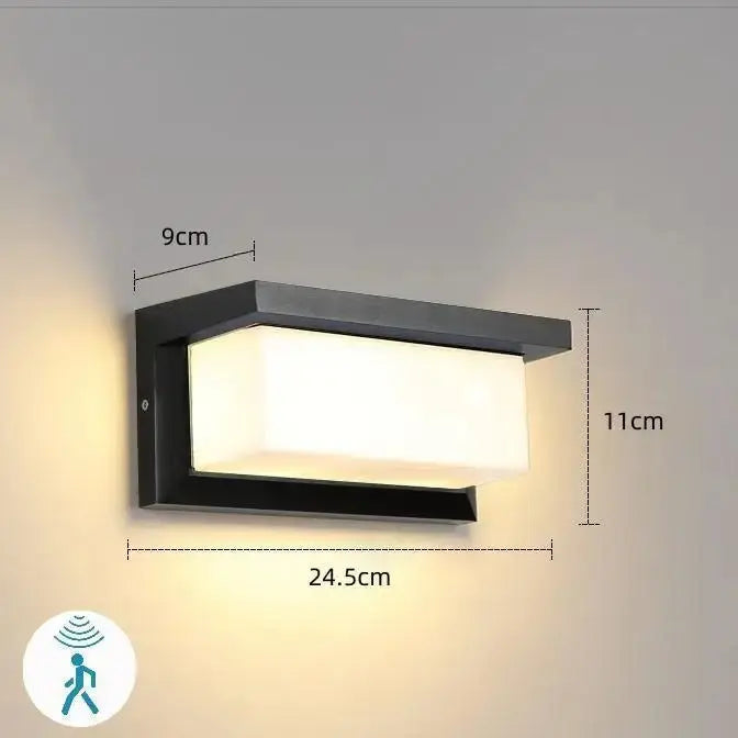 Wetterbeständige LED-Außenbeleuchtung – Smart Motion Sensor | Brehn