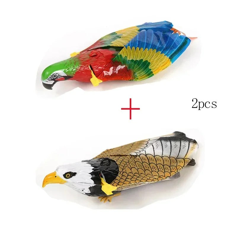 Eagle Fliegender Vogel Katzenspielzeug Brehn
