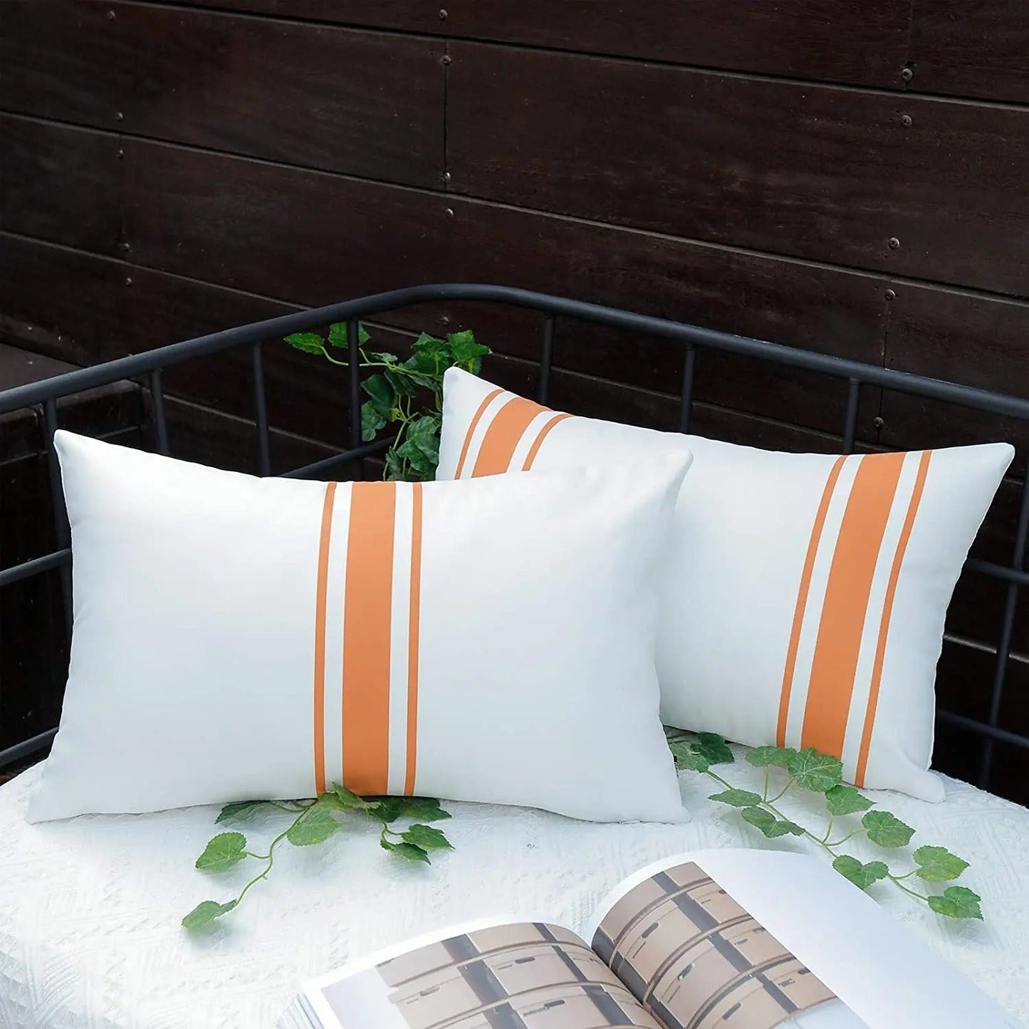 Brehn | Elegante wasserdichte Kissenbezüge - für stilvolle Gartenmöbel