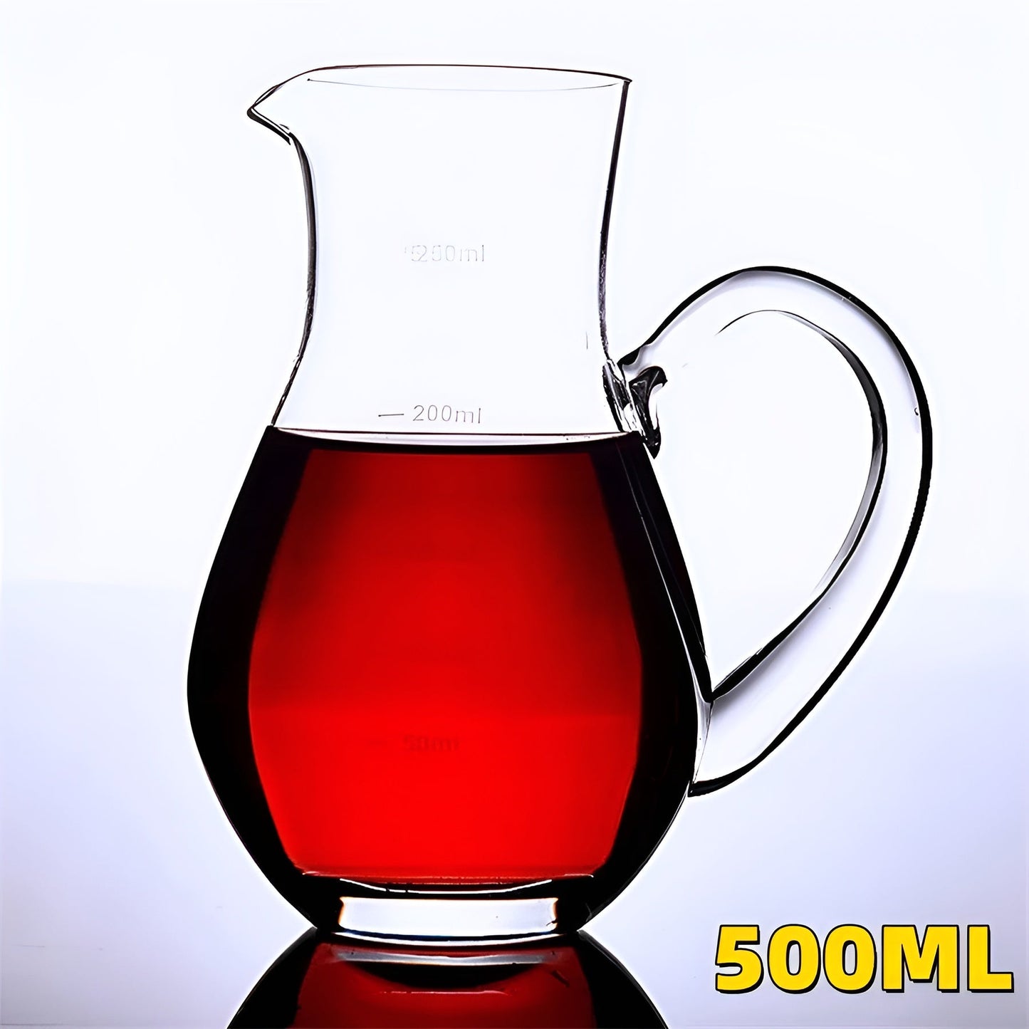 Kristall-Weinkaraffe – Handgefertigt und elegant | 1500 ml Ideal für Bars, Wohnungen und Büros