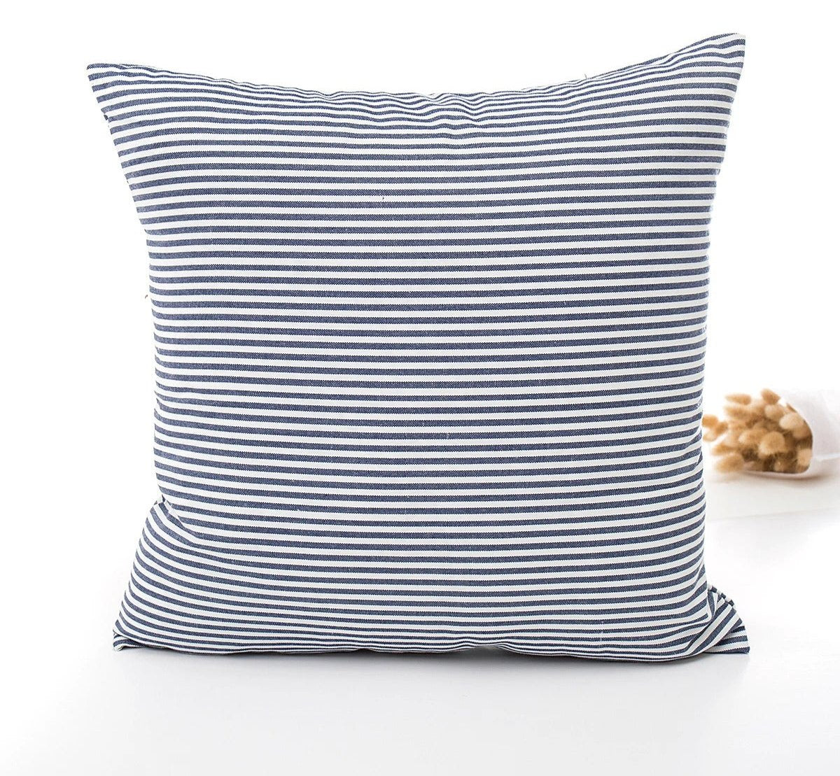 Brehn | Stylish MarbreLuxe Kissenbezug - Moderner Streifen Kissenbezug für elegante Innenräume