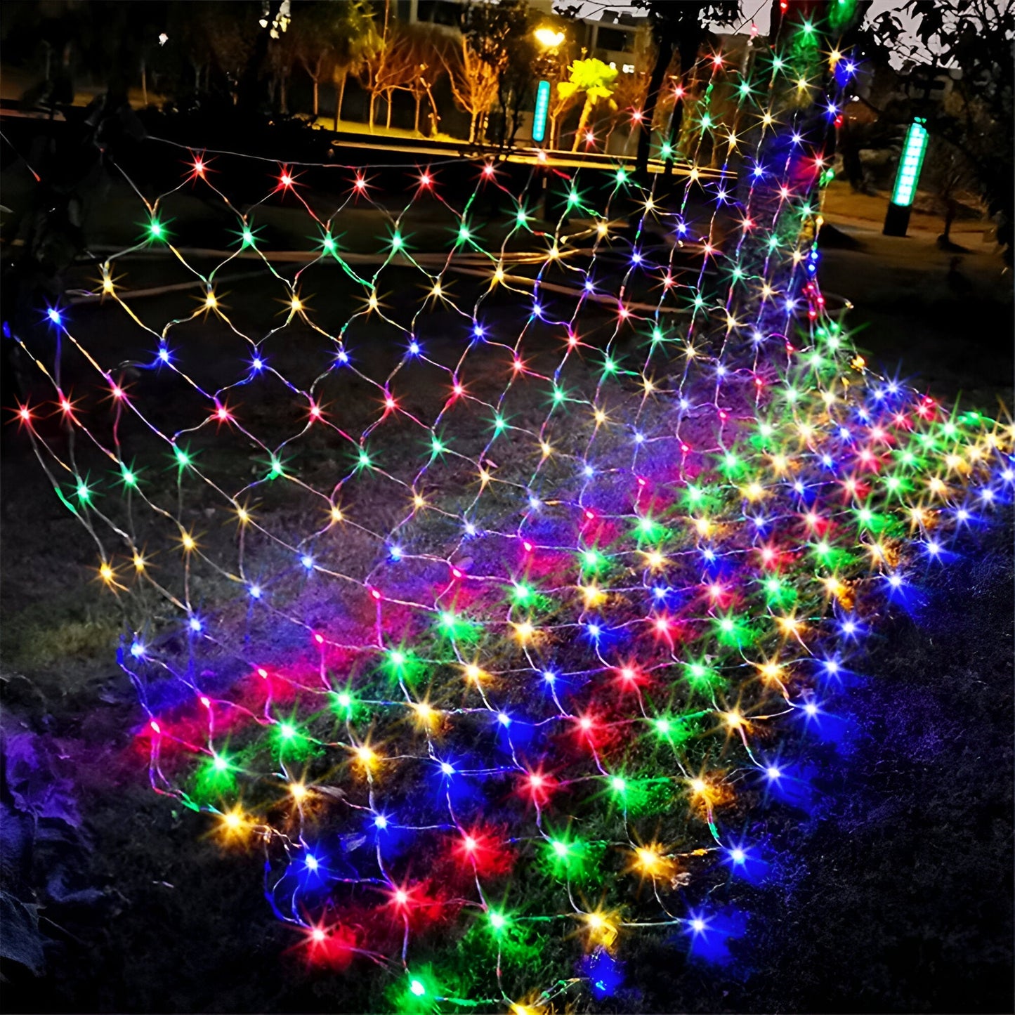 LumiNet - LED Netzwerklichter Wasserdicht Außen | Brehn