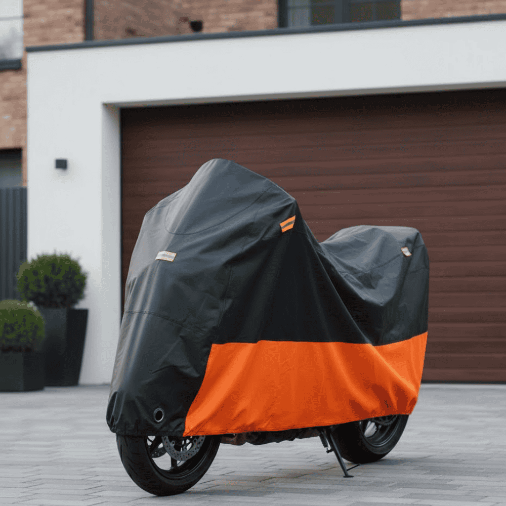 MotoShield Motorradabdeckung wasserdicht UV-Schutz | Brehn