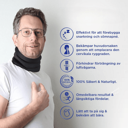 Nackenstütze für einen ruhigen Schlaf