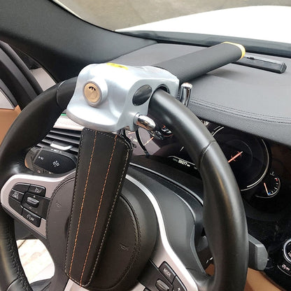 Klappbarer Lenkrad-Diebstahlschutzbügel mit Alarmfunktion – Das leistungsstarke Fahrzeugsicherheitssystem