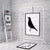 Eames Bird Nordisch Skandinavisch - Leinwand Wandkunst Druck