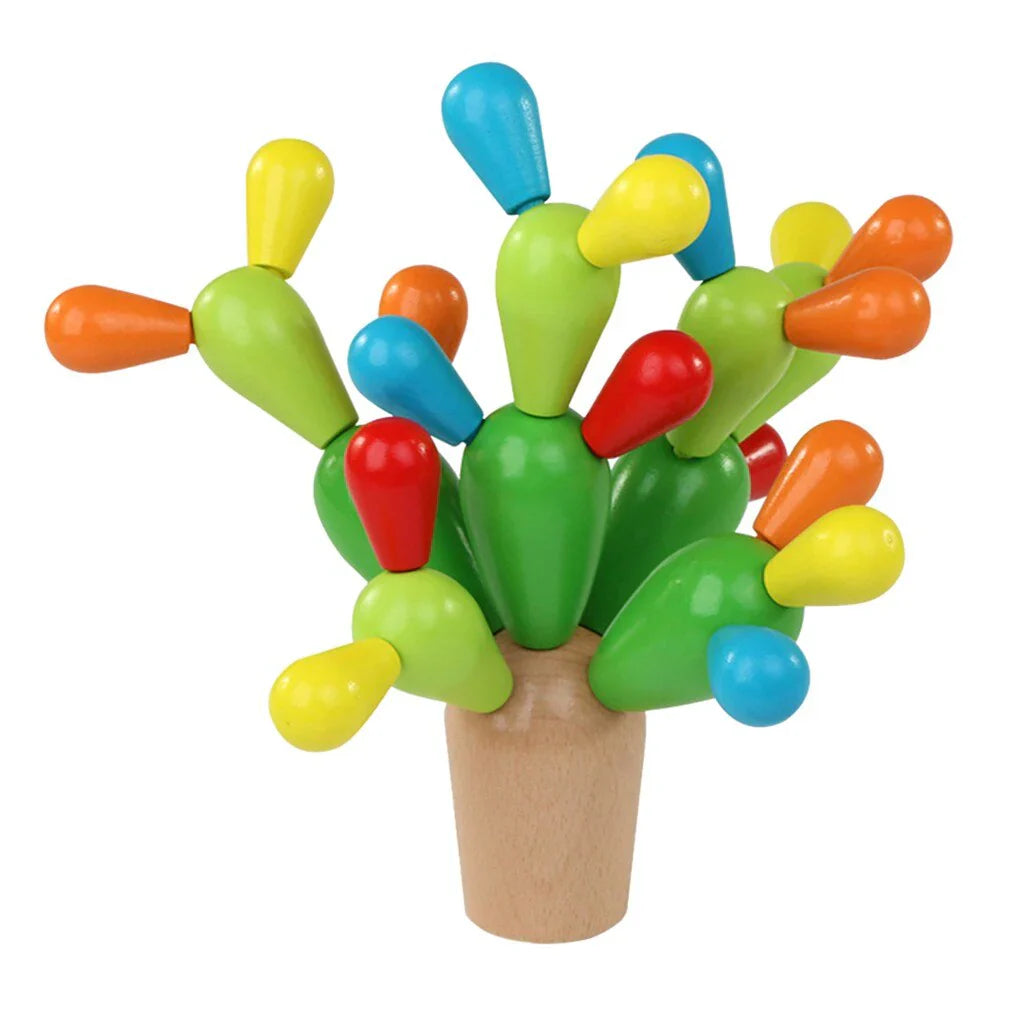 Brehn | Cactus Builder Set | Konstruktionsspielzeug