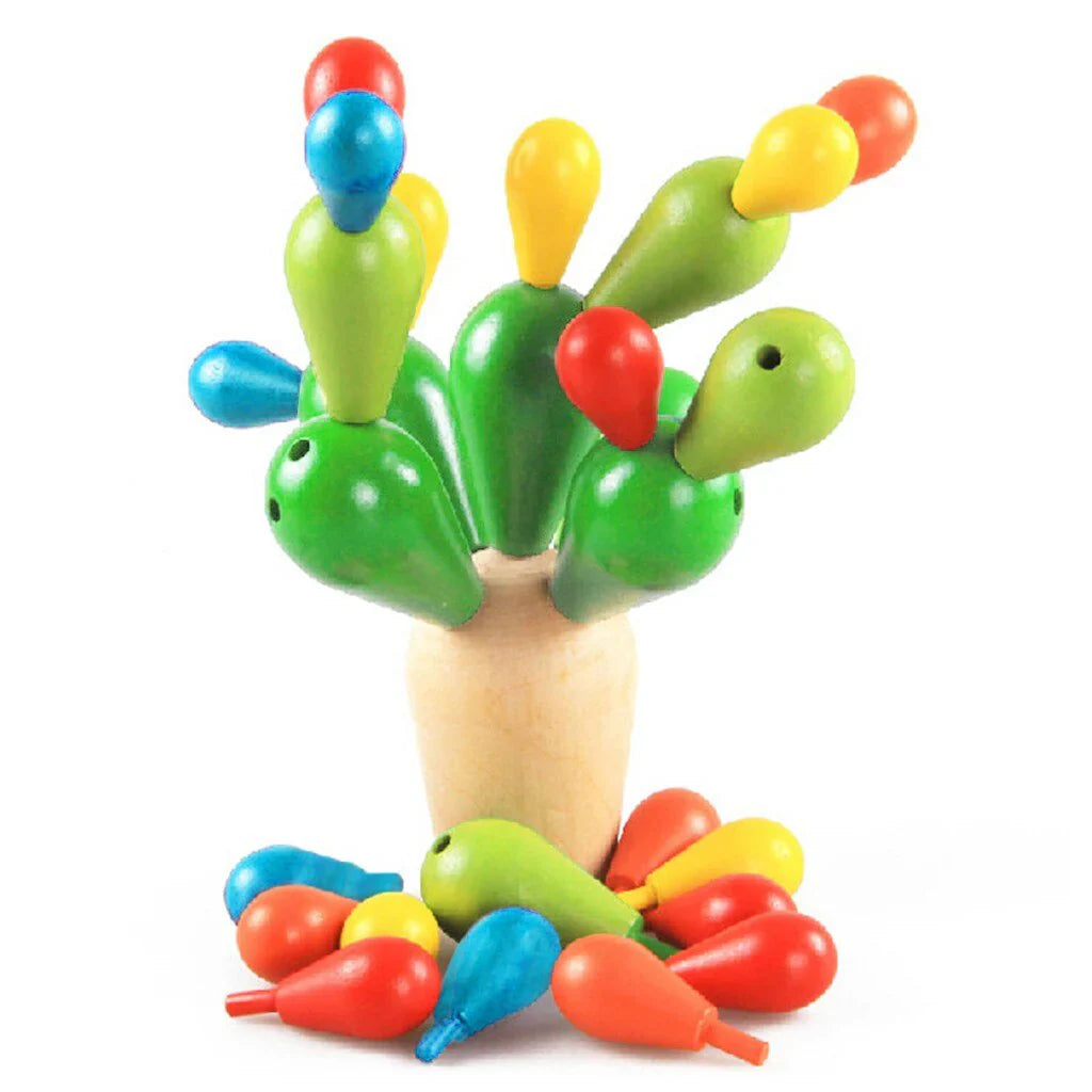 Brehn | Cactus Builder Set | Konstruktionsspielzeug