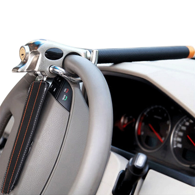 Klappbares Lenkrad-Diebstahlschutzbar mit Alarmfunktion – Die leistungsstarke Autosicherheit | Brehn
