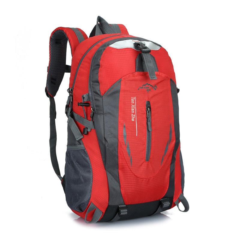 Wasserdichter Reiserrucksack | Nachhaltiger und wasserabweisender Rucksack für Outdoor-Abenteuer | Brehn