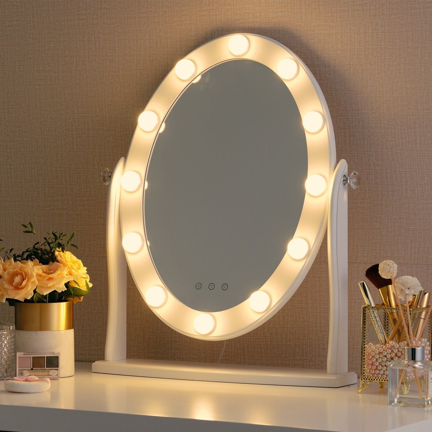 Brehn | Make-up Spiegel Beleuchtung - GlowLuxe