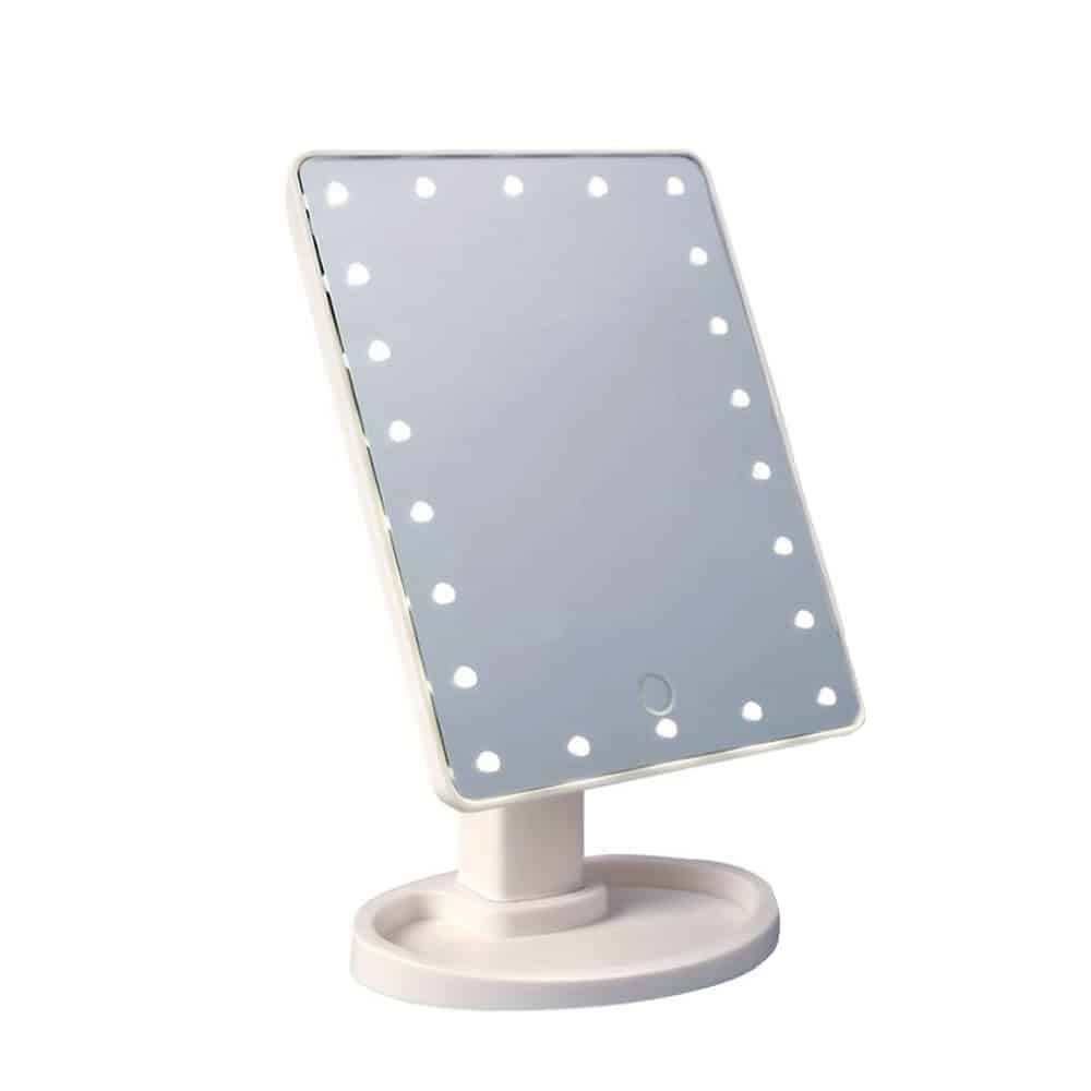 Schminkspiegel mit LED-Licht und Touch-Screen | Brehn