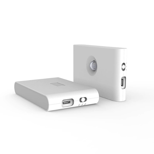 Kabellose LED-Nachtlichter mit Bewegungssensor | USB-Aufladung | Sanftes, warmes Licht