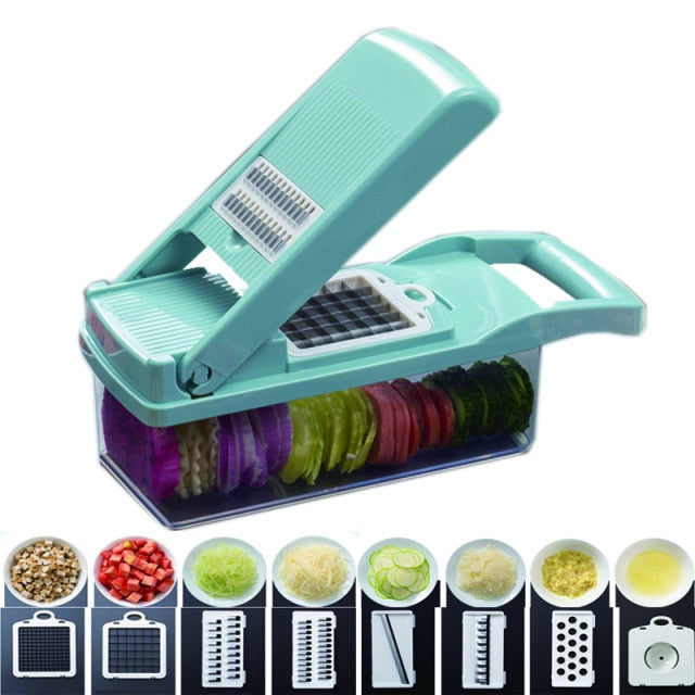 Mandoline Schneider Slicer Professioneller Reibe Mit Verstellbaren Klingen | Brehn