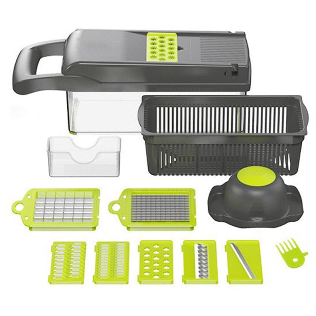 Mandoline Schneider Slicer Professioneller Reibe Mit Verstellbaren Klingen | Brehn