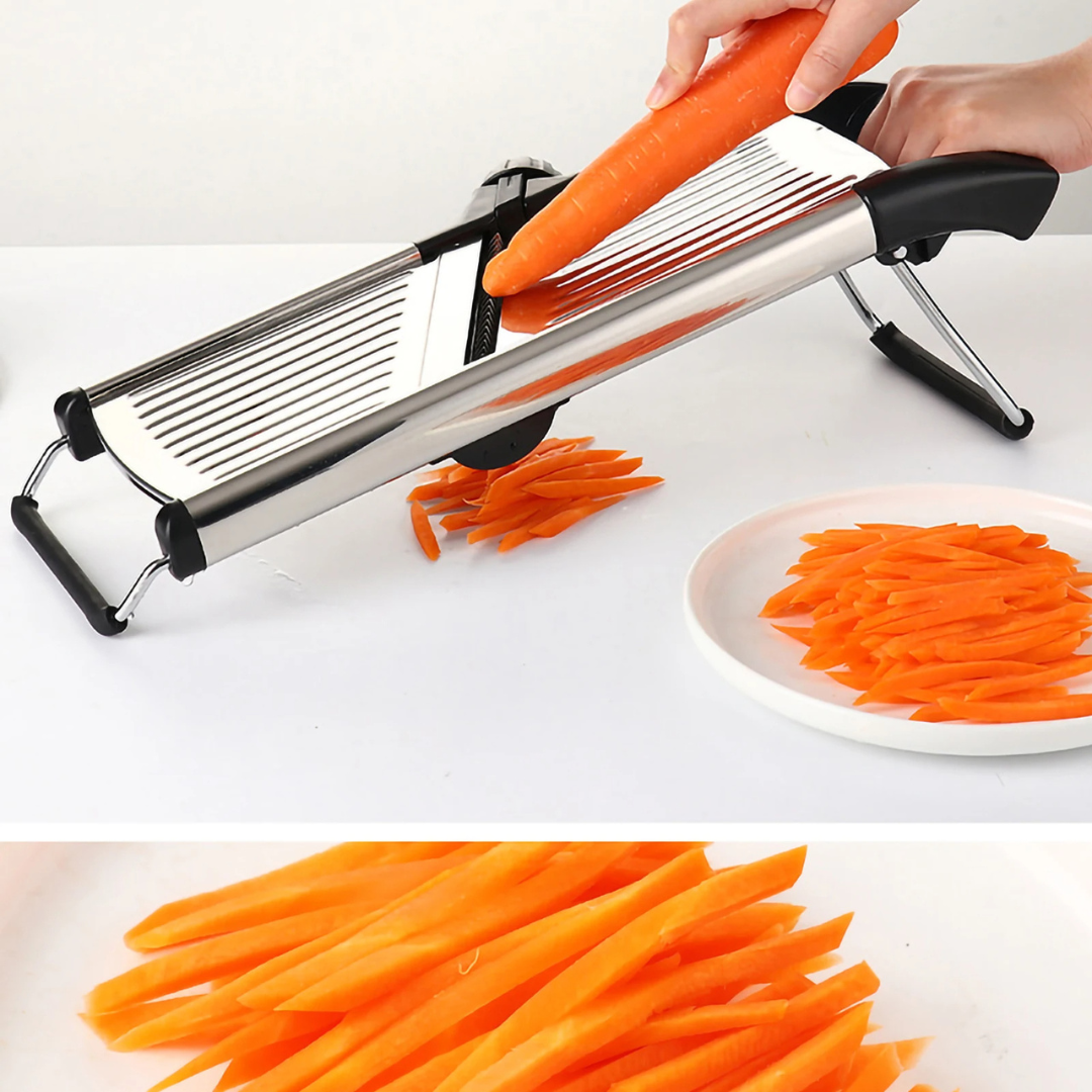 ProLine Sharp Cutter – Verstellbarer Mandolinenschneider für Gemüse und Früchte | Brehn