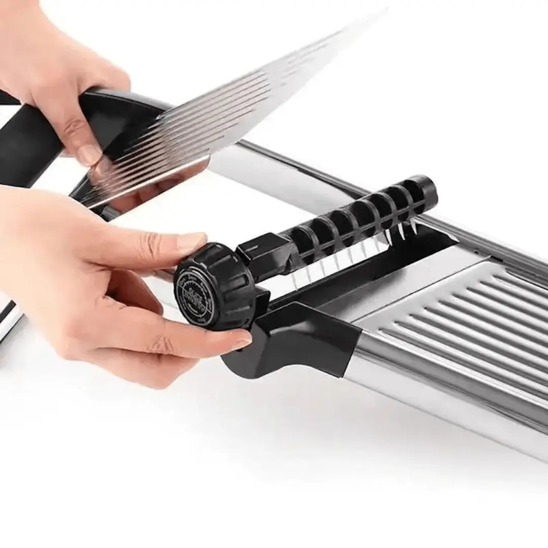 ProLine Sharp Cutter – Verstellbarer Mandolinenschneider für Gemüse und Früchte | Brehn