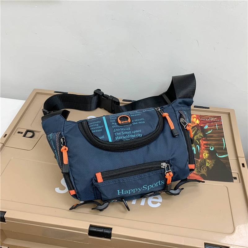 Wasserabweisende Herren Hüft- und Umhängetasche – Vielseitiger Reise- und Outdoor-Rucksack | Brehn
