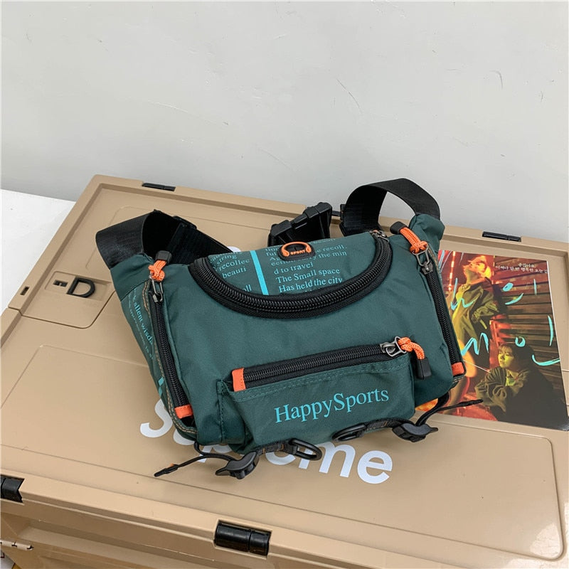 Wasserabweisende Herren Hüft- und Umhängetasche – Vielseitiger Reise- und Outdoor-Rucksack | Brehn