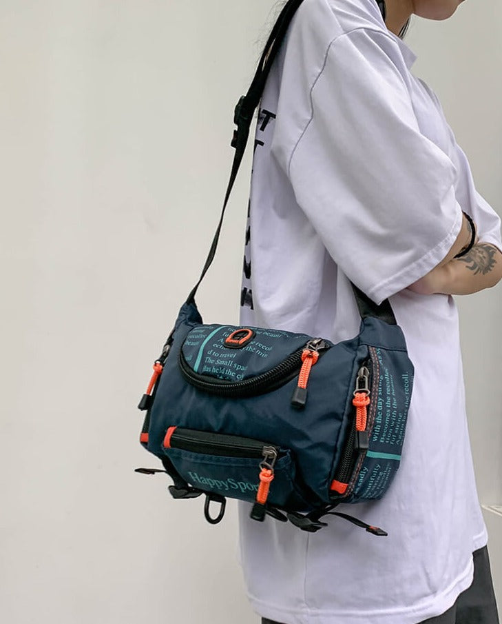 Wasserabweisende Herren Hüft- und Umhängetasche – Vielseitiger Reise- und Outdoor-Rucksack | Brehn