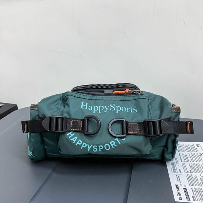 Wasserabweisende Herren Hüft- und Umhängetasche – Vielseitiger Reise- und Outdoor-Rucksack | Brehn