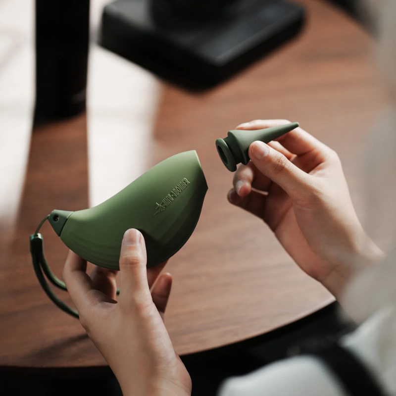 Manueller Bird Air Blower Staubreiniger Mehrzweck Kaffee Reinigungswerkzeug | Brehn