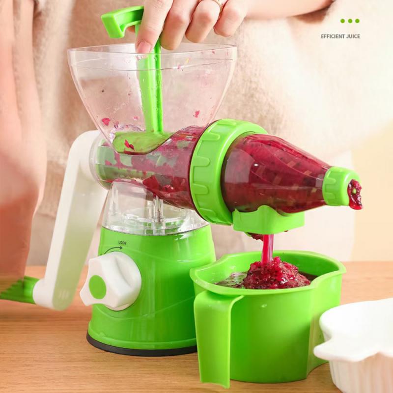 Manuelle Saftpresse Hand Gemüse Obst Saftpresse Frisch Gepresstes Werkzeug Saftpresse | Brehn