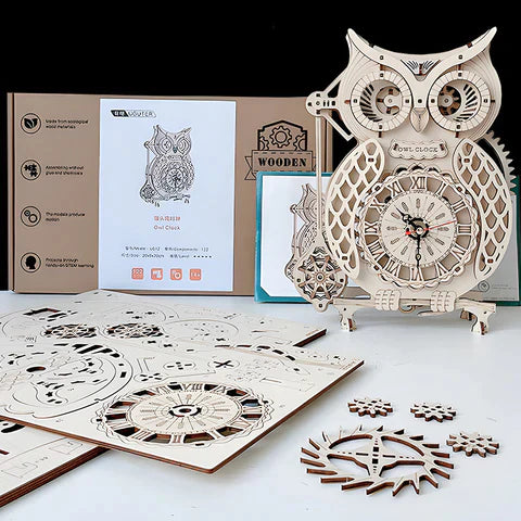 Super Holzmechanisches Modell Puzzle Set | Brehn
