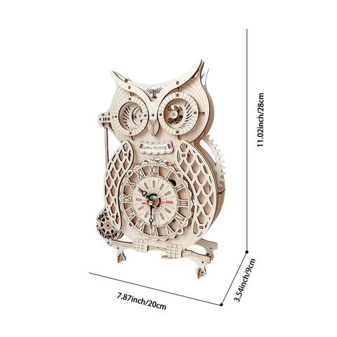 Super Holzmechanisches Modell Puzzle Set | Brehn