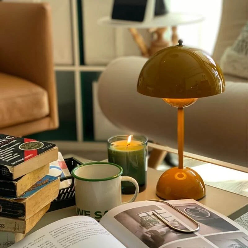 Moderne kabellose Tae-Lampe – Helligkeit einstellbar und wasserdicht