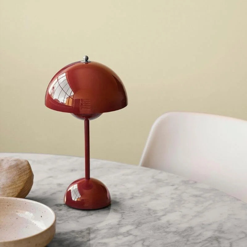 Moderne kabellose Tae-Lampe – Helligkeit einstellbar und wasserdicht