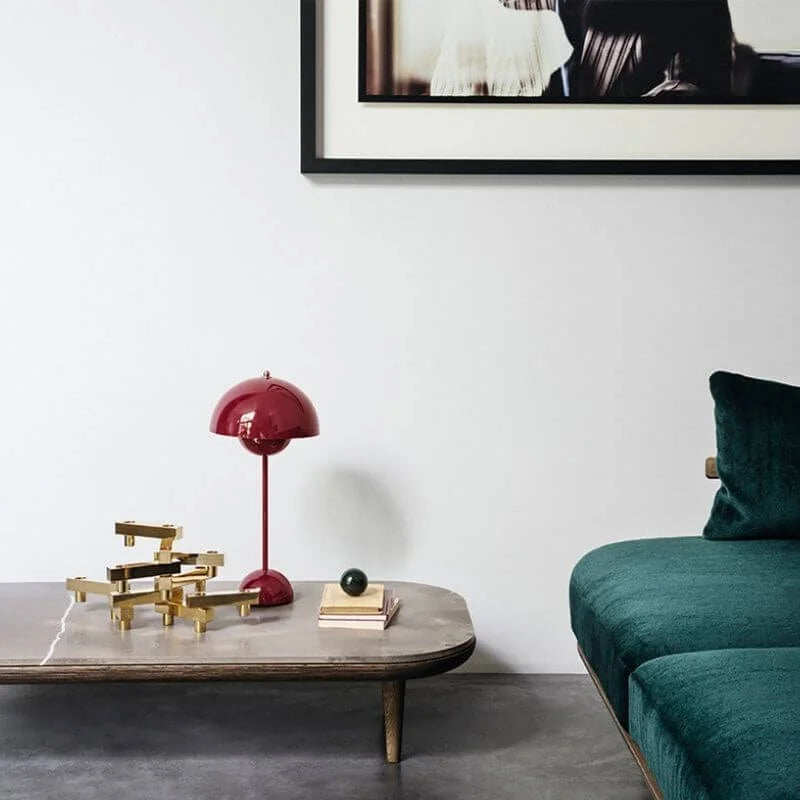 Moderne kabellose Tae-Lampe – Helligkeit einstellbar und wasserdicht