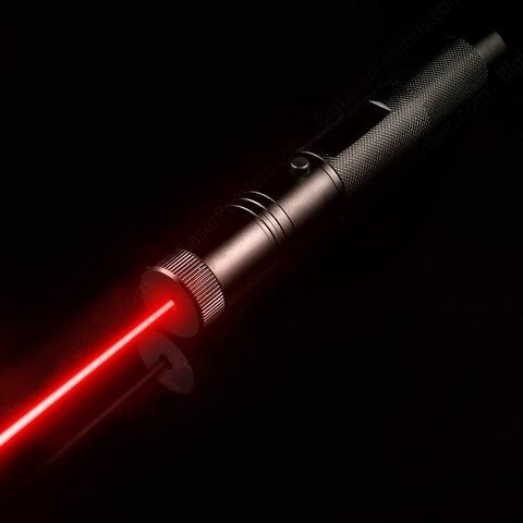 Brehn | Zelara-Power Laserpointer 303 - Wiederaufladbarer sichtbarer USB-Laserpointer mit hoher Leistung