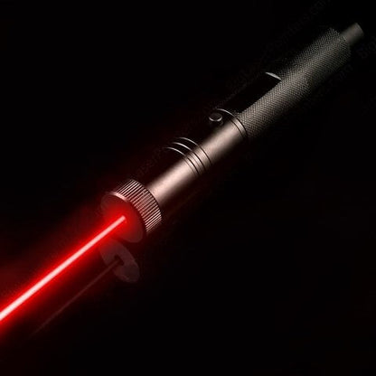 Brehn | Zelara-Power Laserpointer 303 - Wiederaufladbarer sichtbarer USB-Laserpointer mit hoher Leistung