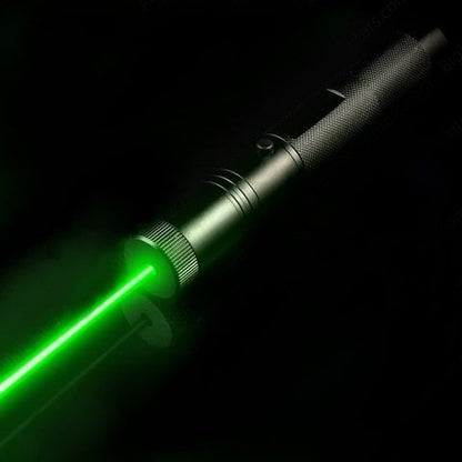 Brehn | Zelara-Power Laserpointer 303 - Wiederaufladbarer sichtbarer USB-Laserpointer mit hoher Leistung