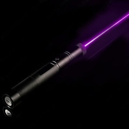 Brehn | Zelara-Power Laserpointer 303 - Wiederaufladbarer sichtbarer USB-Laserpointer mit hoher Leistung